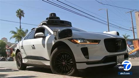 Waymo's self-driving car service arriving in SoCal next week - ABC7 Los ...