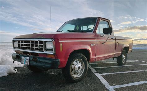 Rare Diesel: 1983 Ford Ranger Diesel | Barn Finds