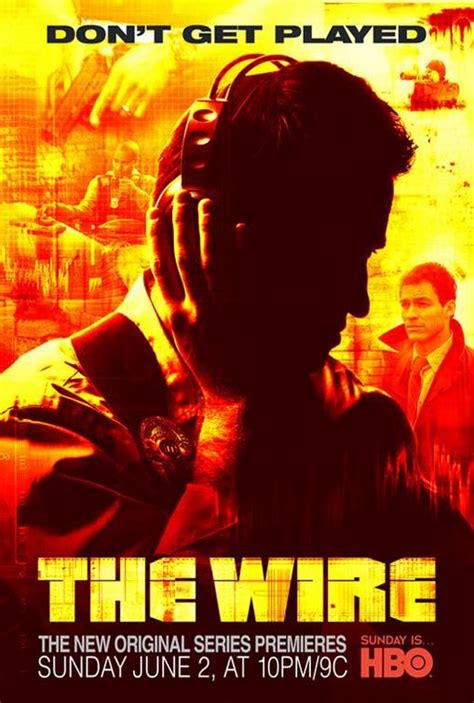 The Wire TV Poster (#1 of 7) - IMP Awards