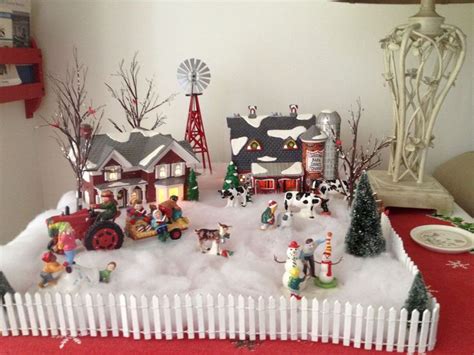 50 Christmas Village Window Display Ideas Home to Z | Christmas village ...