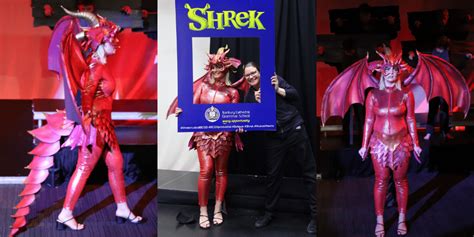 Shrek The Musical: The creation of the Dragon costume – Bunbury Cathedral Grammar School