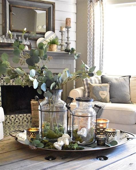 Farmhouse Table Centrepiece To Get Inspiration For Home Decoration 21 | Farmhouse table ...