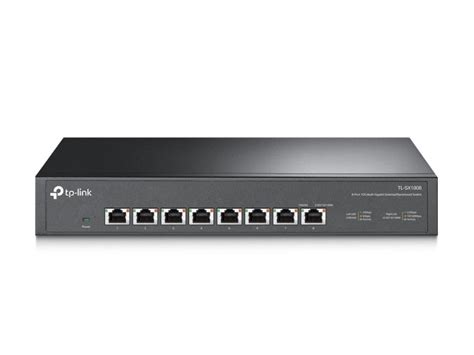 8-Port 10G Desktop/Rackmount Switch – Modcom