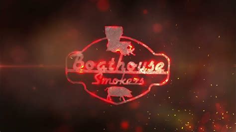 Boathouse Smokers 4 rack reverse flow cabinet with insulated firebox. - YouTube