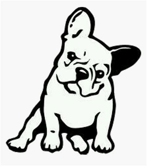 Cute Transparent Bulldog Png Clipart - l2sanpiero