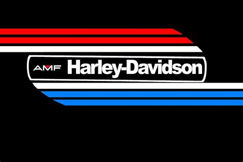 AMF Harley-Davidson | Amf harley, Harley davidson decals, Harley davidson