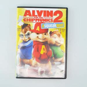 Alvin and the Chipmunks: The Squeakquel (DVD, 2010) Jason Lee, David Cross 24543660101 | eBay