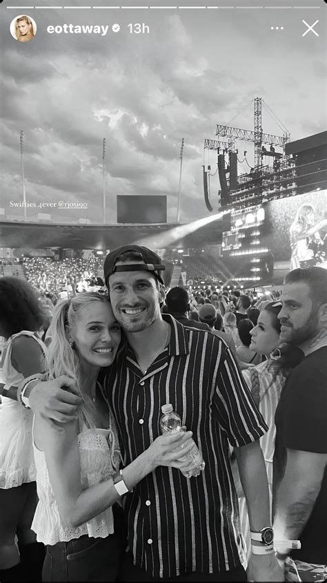 In Photos: 'Swifties forever' Roman Josi, wife Ellie Ottaway meet ...