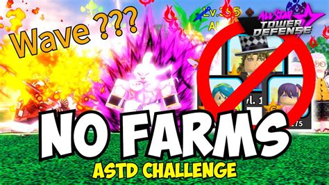 NO MONEY UNITS ALLOWED Vs. Infinite Mode! | ASTD Challenge - YouTube