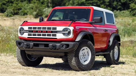 2023 Ford Bronco Prices, Reviews, and Photos - MotorTrend