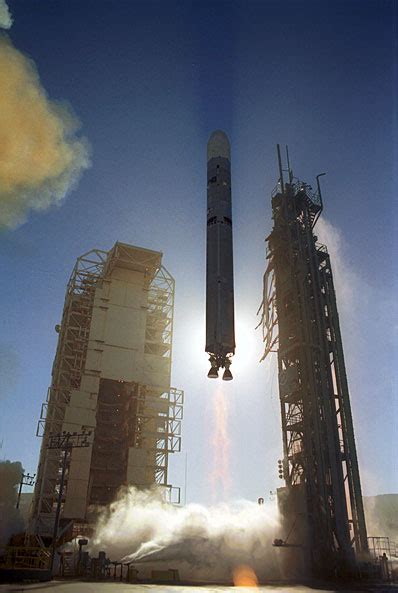 Vandenberg Titan II Launch Pad decommissioned