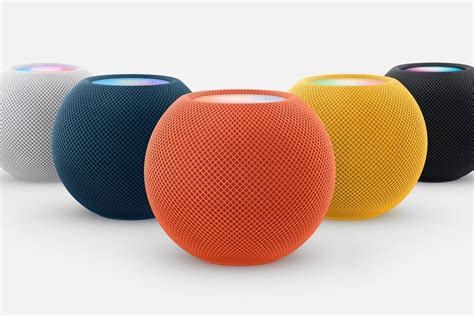 Apple’s HomePod mini gets new colors, but that’s it - American ...