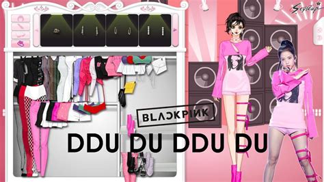 2023 게임 엔젤 스타일 업 - BLACKPINK DDU DU DDU DU Fashion Dress Up Games, 블랙핑크 ...