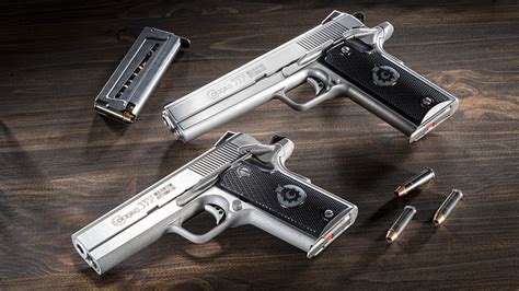 2 Coonan 357 Magnum Pistols for Full-Size and Compact Carry