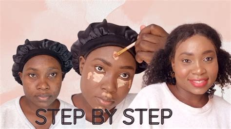 Step By Step "SUPER AFFORDABLE" Makeup For Beginners - YouTube