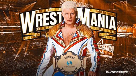 Cody Rhodes has one special wish for WWE WrestleMania 39