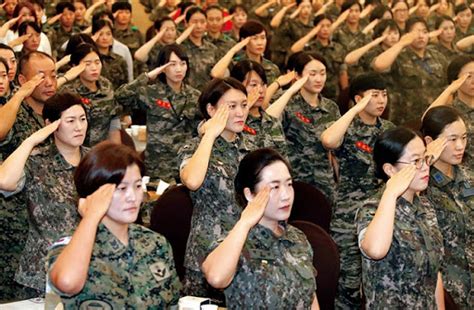 Women in Military Becomes Gender Battleground in South Korea | SecurityWomen