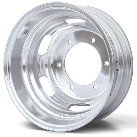 16x5.5 Alcoa Sprinter 3500 Mirror Polished 6 Wheel Package – Buy Truck Wheels