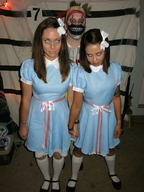 Grady twins costume #gradytwins #halloween #diy #theshining (With images) | Twin halloween costumes