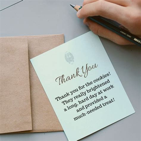 Thank You Note For Gift Extravagant Gifts Thank You Notes Jennifer O ...