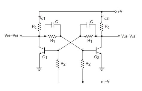 tech2play: The Multivibrator