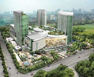 MDC architect: Senayan City Jakarta