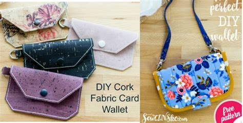 Diy No Sew Wallet