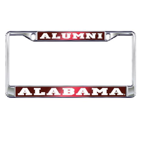 Alabama License Plate Frame Alumni/Alabama