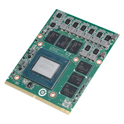 SKY-MXM-RTX3000 - MXM 3.1 Type B NVIDIA® Quadro® Embedded RTX3000 with DP 1.4b - Advantech