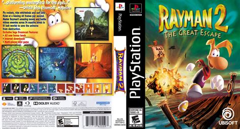 Rayman 2 on PS1 by CocoBandicoot31 on DeviantArt