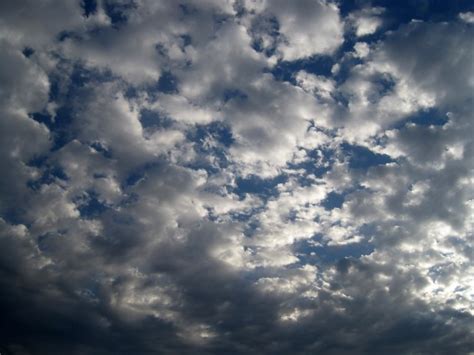 Scattered Clouds Free Stock Photo - Public Domain Pictures