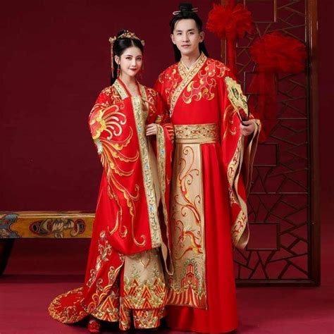 Ancient Chinese Wedding Dress