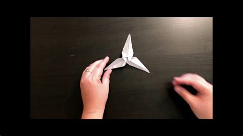 Origami Orchid Monja Blanca - YouTube