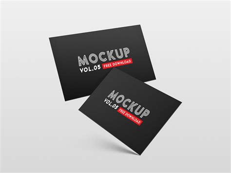108 Business Card Mockup PSD Templates Download For Free - Graphic Google - Tasty Graphic ...