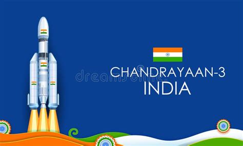 Chandrayaan 3 Rocket Mission Launched by India for Lunar Exploration ...