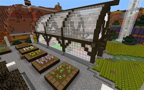 Greenhouse Minecraft Map