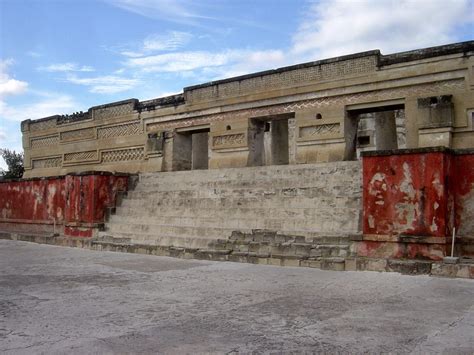 Mitla - The Zapotec "Place of the Dead"