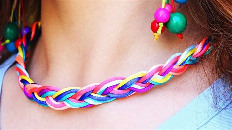 5 DIY Cord Jewelry Ideas - YouTube