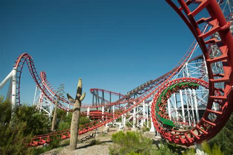 Viper has the world's tallest, vertical loop at 14 stories #SixFlags | Sun city resort, Six ...