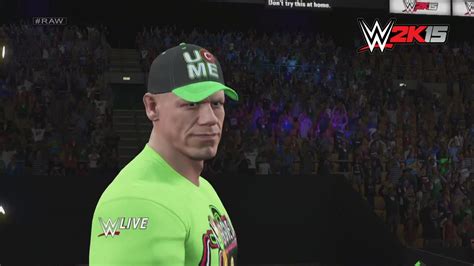 John Cena's WWE 2K15 Entrance: NEXT GEN - YouTube