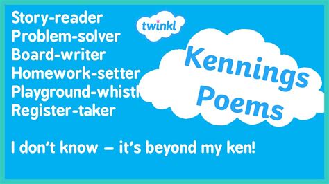 How to Write a Kenning Poem || Kennings Poetry Explained for KS2 - YouTube