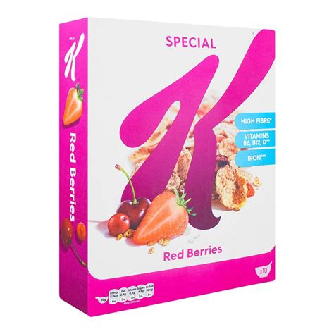 Purchase Kellogg's Special K Red Berries, 325g Online at Best Price in Pakistan - Naheed.pk