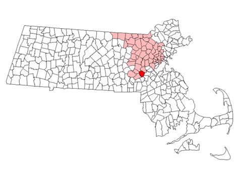 Sherborn, MA - Geographic Facts & Maps - MapSof.net