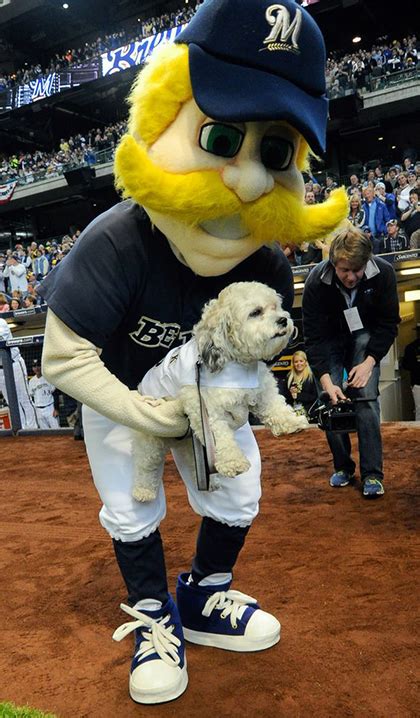 Bernie Brewer - Milwaukee Brewers - SportMascots.com