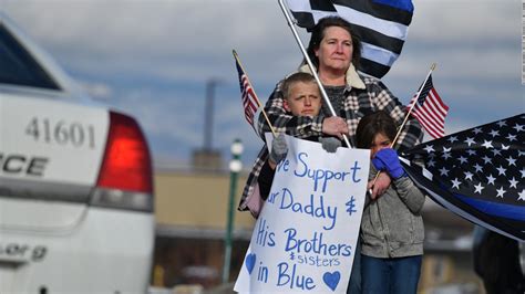 Officer Eric Talley: Slain police officer's life celebrated in public Boulder funeral - CNN