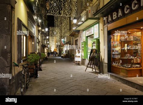 street in the old town, Sorrento, Campania, Italy Stock Photo - Alamy