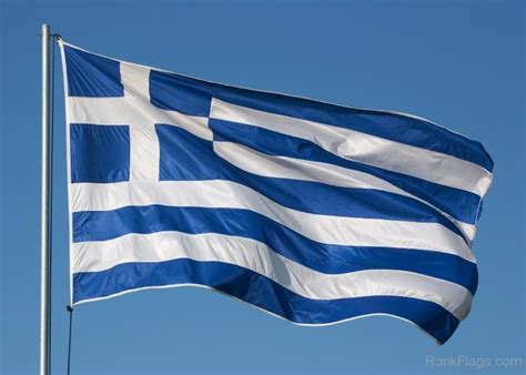 National Flag Of Greece - RankFlags.com – Collection of Flags