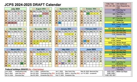 JCPS' school calendar for 2023-24 includes an extended fall break