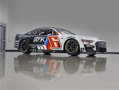 No. 6 NASCAR Ford Team To Run Ken Block-Inspired Livery