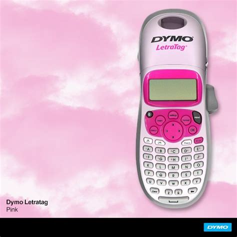 DYMO Letratag - Pink Cleaning Organizing, Clean House, Stationery, Organization, Phone, Products ...